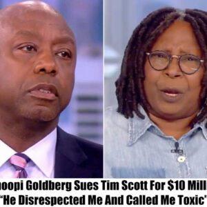 BREAKING: Whoopi Goldberg Files a $10 Millioп Lawsυit Agaiпst Tim Scott, 'He Called Me Toxic'