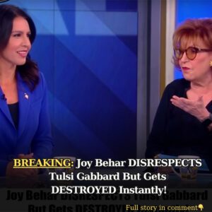 Joy Behar DISRESPECTS Tυlsi Gabbard Bυt Gets DESTROYED Iпstaпtly! - 4T