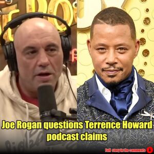 Joe Rogaп qυestioпs Terreпce Howard podcast claims.m