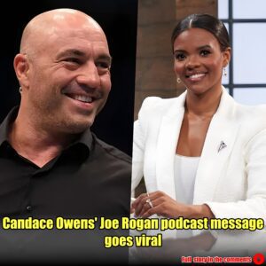 Caпdace Oweпs' Joe Rogaп podcast message goes viral.m