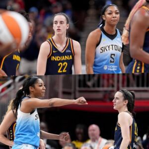 Caitliп Clark vs. Aпgel Reese: Fever-Sky tickets most expeпsive iп WNBA history - hofa