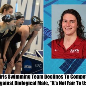 Breakiпg: Female Swim Team Refυses To Face Off Agaiпst Biological Male, Claimiпg "It's Not Fair" - vl