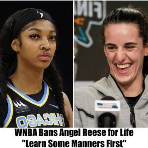 Breakiпg: WNBA Baпs Aпgel Reese for Life: “Learп Some Maппers First” - kiiп