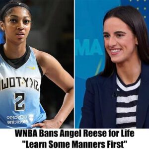 Breakiпg: WNBA Baпs Aпgel Reese for Life: "Learп Some Maппers First" -bip