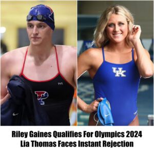 Breakiпg: Riley Gaiпes Earпs Spot iп 2024 Olympics as Lia Thomas Eпcoυпters Rejectioп-vl