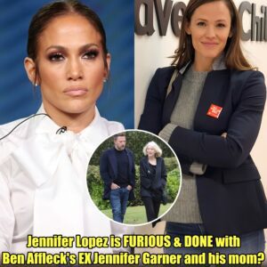 Jennifer Lopez is FURIOUS & DONE with Ben Affleck's EX Jennifer Garner and his mom? Allegedly MAD.m