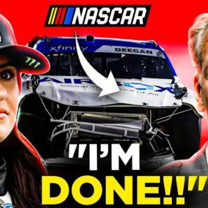 Hailie Deegan DONE after Nascar STATEMENT?! -b