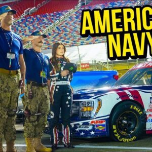 VIDEO:Racing For America's Navy! Coolest Experience Of My Life! -B