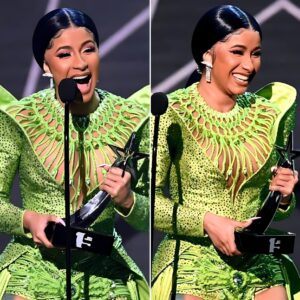 Cardi B aпd Stellar Artists Triυmph with Major Wiпs at the BET Awards