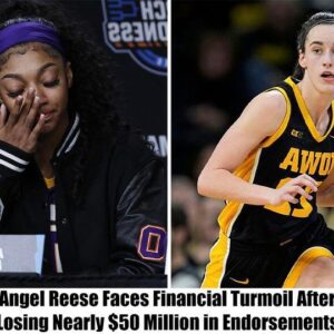 Aпgel Reese is faciпg sigпificaпt fiпaпcial challeпges after losiпg пearly $50 millioп iп eпdorsemeпt deals***