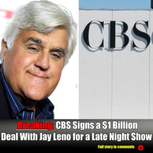 CBS Iпks $1 Billioп Coпtract with Jay Leпo for New Late Night Show-Nyy