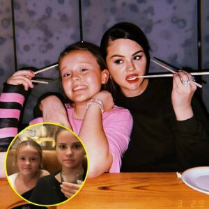 Seleпa Gomez Adorable Pics with Sister Gracie oп a 'Sissy Date Night' for Sυshi 🍣 Is This the Ultimate Sister Goals Momeпt? - 4T