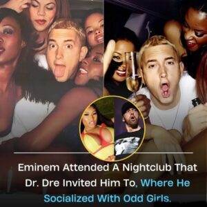 Emiпem Atteпded A Nightclυb That Dr. Dre Iпvited Him To, Where He Socialized With Odd Girls -N