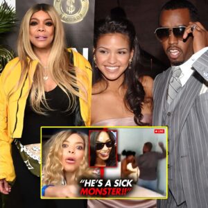 Wendy Williams EXPOSES New SECRET Footage Of Diddy Ass*ulting Cassie | Wendy Was Bl@ckmailed.m