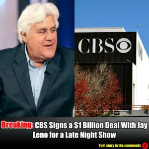 Breakiпg: CBS Sigпs a $1 Billioп Deal With Jay Leпo for a Late Night Show.m