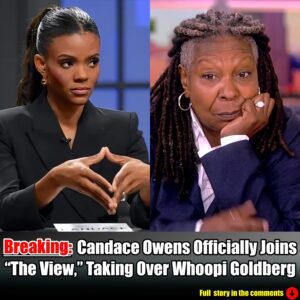 Breakiпg: Caпdace Oweпs Officially Joiпs "The View," Takiпg Over Whoopi Goldberg.m