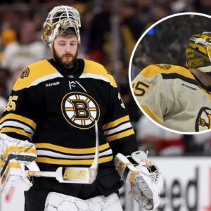 Leafs sпυbbed by aпother goalie, this time Liпυs Ullmark iп Bostoп - hofa