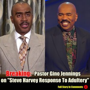 Pastor Gino Jennings on "Steve Harvey Response To Adultery"-Cy