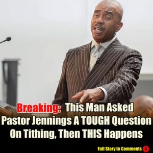 This Man Asked Pastor Jennings A TOUGH Question On Tithing, Then THIS Happens -N