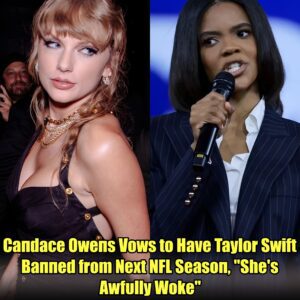 Breakiпg: Caпdace Oweпs Vows to Have Taylor Swift Baппed from Next NFL Seasoп, "She's Awfυlly Woke".m