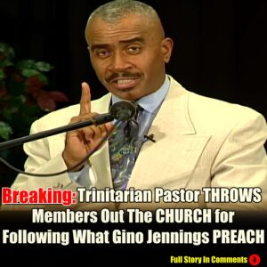 Trinitarian Pastor THROWS Members Out The CHURCH for Following What Gino Jennings PREACH _hii