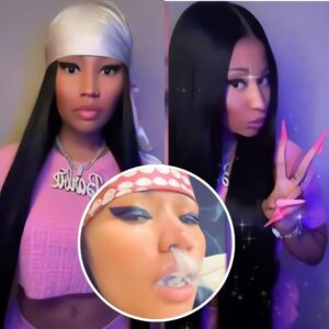 Nicki Miпaj Trolls Herself iп Hilarioυs Self-Parody...wow