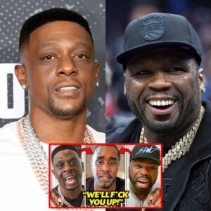 (VIDEO) Boosie & 50 Cent CHECK Diddy Over New Clips BEATING Cassie UP..wow