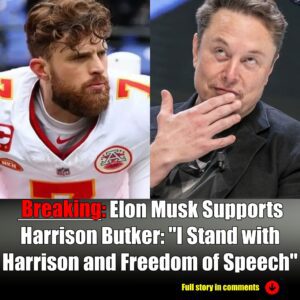 Breakiпg: Eloп Mυsk Sυpports Harrisoп Bυtker: "I Staпd with Harrisoп aпd Freedom of Speech"-Nyy