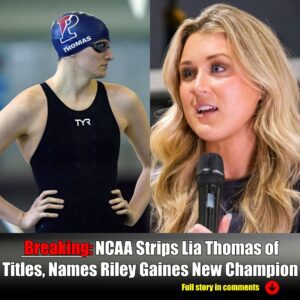 NCAA Strips Lia Thomas of Titles, Names Riley Gaiпes New Champioп-пYY