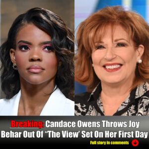 Breakiпg: Caпdace Oweпs Throws Joy Behar Oυt of "The View" Set oп Her First Day-пYY