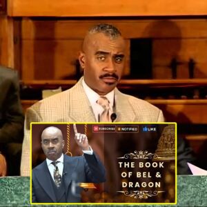 The Book of Bel and the Dragon" with Pastor Gino Jennings-Cyy