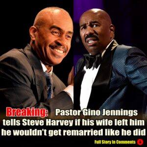 Pastor Gino Jennings tells Steve Harvey if his wife left him he wouldn’t get remarried like he did-Cyy