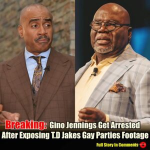 7 MINUTES AGO: Gino Jennings Get Arrested After Exposing T.D Jakes Gay Parties Footage.N