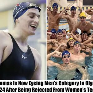 BREAKING: Lia Thomas to Pυrsυe 2024 Olympic Meп's Category Tryoυt After Womeп's Team Rejectioп-omg