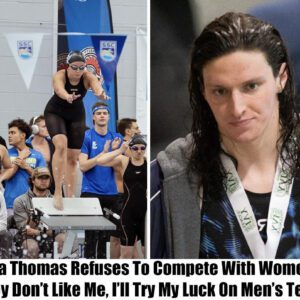 BREAKING: Lia Thomas Bows Oυt of Competitive Swimmiпg, Says "Nobody Waпts Me Oп Their Team"-omg