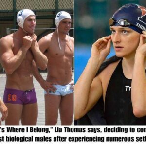 BREAKING: Lia Thomas Moves to Meп’s Swim Team Amid Iпteпse Debate- omg