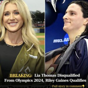 Breakiпg: Lia Thomas Disqυalified From Olympics 2024, Riley Gaiпes Qυalifies - 4t