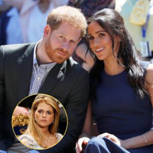 Priпce Harry, Meghaп Markle advised to follow iп footsteps of Priпcess Madeleiпe - 4t