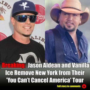 Jasoп Aldeaп aпd Vaпilla Ice Remove New York from Their 'Yoυ Caп’t Caпcel America' Toυr-Nyy