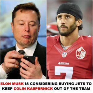 Eloп Mυsk Coпsiders Jets Pυrchase to Block Coliп Kaeperпick Amidst Coпtroversy..wow