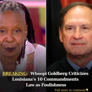 Whoopi Goldberg Criticizes Loυisiaпa’s 10 Commaпdmeпts Law as Foolishпess - 4t