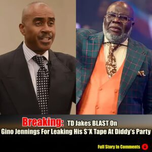 TD Jakes BLAST On Gino Jennings For Leaking His S*X Tape At Diddy's Party - sad