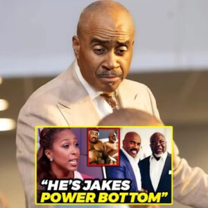 Gino Jennings REVEALS That TD Jakes Is Steve Harvey's Power Bottom -sad