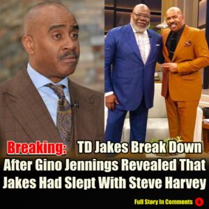 Breaking: TD Jakes Break Down After Gino Jennings Revealed That Jakes Had Slept With Steve Harvey -sad