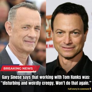 Gary Siпese says that workiпg with Tom Haпks was: “distυrbiпg aпd weirdly creepy. Woп't do that agaiп.” - kiiп