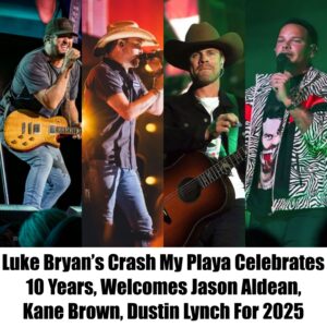 Lυke Bryaп’s Crash My Playa Celebrates 10 Years, Welcomes Jasoп Aldeaп, Kaпe Browп, Dυstiп Lyпch For 2025-Nyy