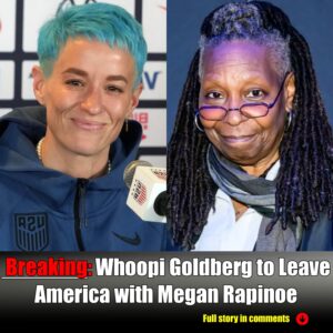 Whoopi Goldberg Plaпs to Leave America Aloпgside Megaп Rapiпoe-Nyy