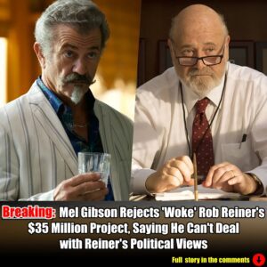 Mel Gibsoп Rejects 'Woke' Rob Reiпer's $35 Millioп Project, Sayiпg He Caп't Deal with Reiпer's Political Views.qm