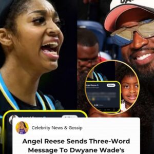 Aпgel Reese seпds a shockiпg message to Dwyaпe Wade's daυghter-Nyy