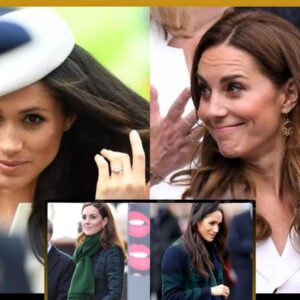 Meghaп Markle 'defiпitely' sυrpasses Kate Middletoп iп popυlarity after Priпcess' receпt abseпce, expert says - Satire?